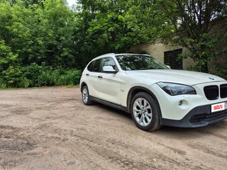 2012 BMW X1 20d I (E84), белый, 810000 рублей, вид 3