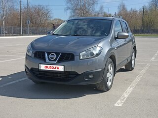 2012 Nissan Qashqai I Рестайлинг, серый, 1100000 рублей, вид 2