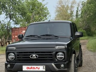 2020 Lada (ВАЗ) 2121 (4x4) Urban I Рестайлинг (2020), чёрный, 1100000 рублей, вид 2