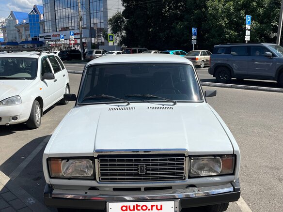 2004 Lada (ВАЗ) 2107, белый, 165000 рублей