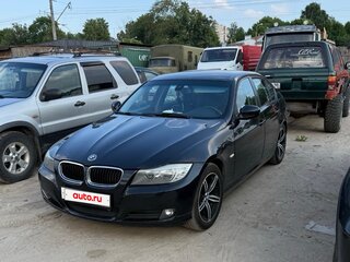 2011 BMW 3 серии 318i V (E90/E91/E92/E93) Рестайлинг, чёрный, 720000 рублей, вид 1