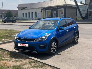 2018 Kia Rio X-Line IV, синий, 1340000 рублей, вид 1