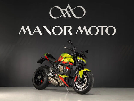 2023 Ducati Streetfighter V4, зелёный, 7700000 рублей, вид 2