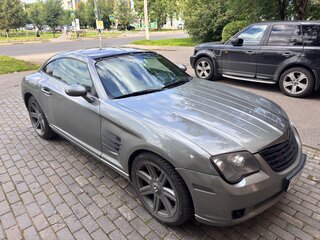 2003 Chrysler Crossfire, серый, 835000 рублей, вид 1