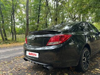 2013 Opel Insignia I, чёрный, 950000 рублей, вид 4
