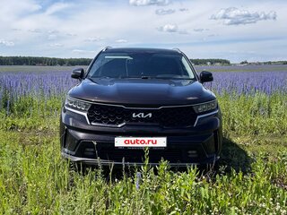 2021 Kia Sorento IV, коричневый, 3450000 рублей, вид 2