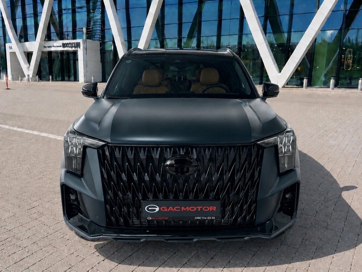 Открыть фотографии: GAC GS8 II