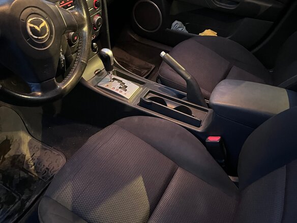 2007 Mazda 3 I (BK) Рестайлинг, серый, 370000 рублей - вид 10
