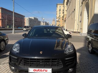 2017 Porsche Macan I, чёрный, 2800000 рублей, вид 2