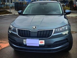 2020 Skoda Karoq I, серый, 2450000 рублей, вид 2
