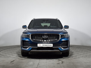 2021 Geely Monjaro I, зелёный, 2362000 рублей, вид 2