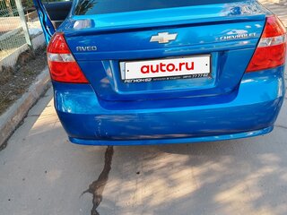 2010 Chevrolet Aveo I Рестайлинг, синий, 410000 рублей, вид 4