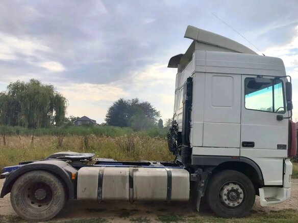 1999 DAF 95XF, белый, 1200000 рублей - вид 9