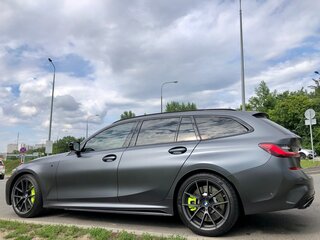 2019 BMW 3 серии 330d xDrive VII (G2x), серый, 5000000 рублей, вид 3