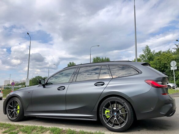 2019 BMW 3 серии 330d xDrive VII (G2x), серый, 5000000 рублей - вид 2