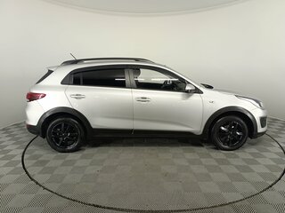2017 Kia Rio X-Line IV, серебристый, 1280000 рублей, вид 4