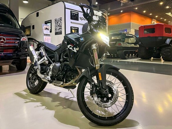 2024 BMW F 900 GS, серый, 2200000 рублей - вид 10
