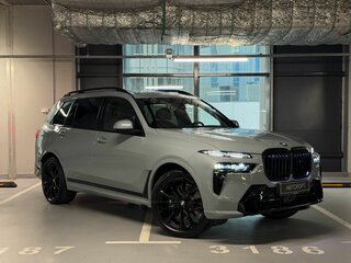 2026 BMW X7 40d I (G07) Рестайлинг, серый, 17590000 рублей, вид 3