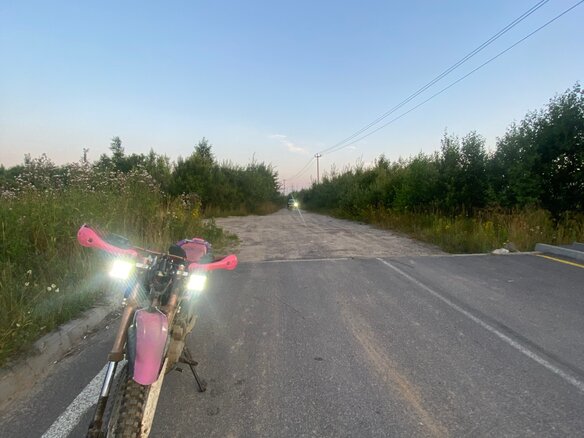 2014 Irbis TTR 250, розовый, 60000 рублей - вид 6