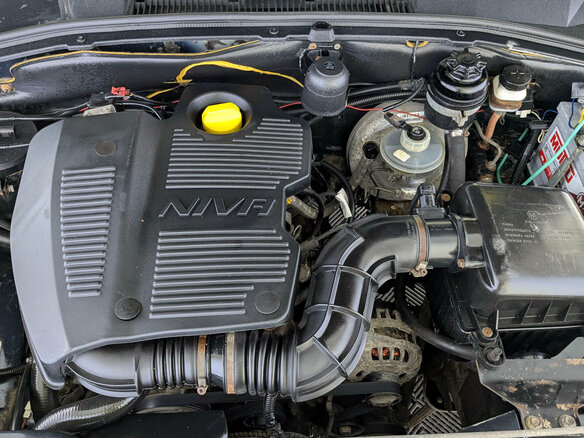 2018 Chevrolet Niva I Рестайлинг, чёрный, 700000 рублей - вид 8