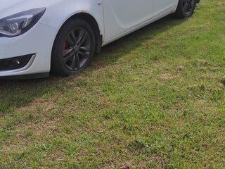 2014 Opel Insignia I Рестайлинг, белый, 900000 рублей, вид 2