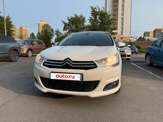2012 Citroen C4 II, белый, 550000 рублей, вид 1