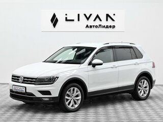 2017 Volkswagen Tiguan II, белый, 2315000 рублей, вид 3