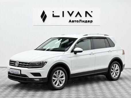 2017 Volkswagen Tiguan II, белый, 2315000 рублей, вид 3