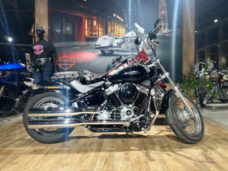 2021 Harley-Davidson Softail Standard, чёрный, 1850000 рублей, вид 2