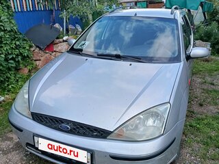 2004 Ford Focus I Рестайлинг, серебристый, 208000 рублей, вид 1