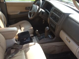 2002 Mitsubishi Montero Sport I, зелёный, 350000 рублей, вид 5