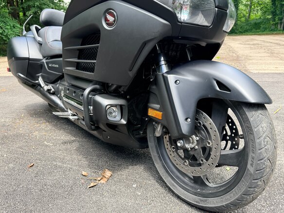 2015 Honda GL 1800 Gold Wing, чёрный, 1300000 рублей - вид 9
