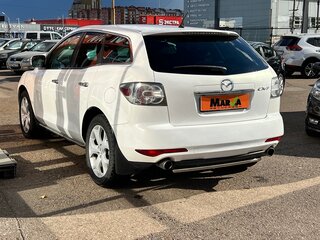2010 Mazda CX-7 I Рестайлинг, белый, 860000 рублей, вид 4