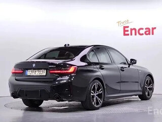 2024 BMW 3 серии 320i VII (G2x) Рестайлинг 2, чёрный, 4717000 рублей, вид 2