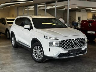 2022 Hyundai Santa Fe IV Рестайлинг, белый, 3467000 рублей, вид 3