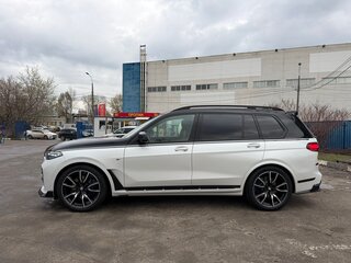 2019 BMW X7 40i I (G07), белый, 7500000 рублей, вид 3