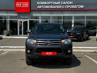 2019 Toyota Hilux VIII, серый, 3990000 рублей, вид 2