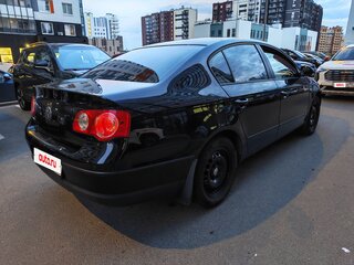 2009 Volkswagen Passat B6, чёрный, 519999 рублей, вид 4