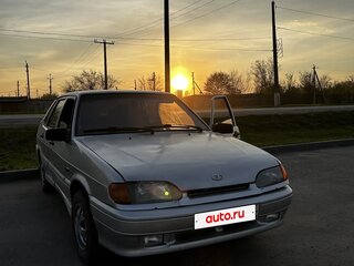 2006 Lada (ВАЗ) 2115, серебристый, 105000 рублей, вид 1