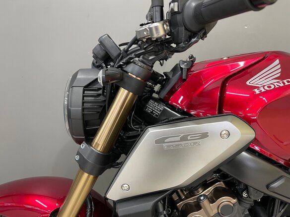 2021 Honda CB 650R, красный, 840000 рублей - вид 7