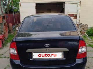 2007 Lada (ВАЗ) Kalina I, синий, 250000 рублей, вид 4