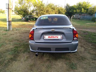 2009 Chevrolet Lanos I, серый, 550000 рублей, вид 3