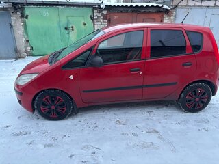 2006 Mitsubishi Colt CZ3 VI (Z20/Z30), красный, 450000 рублей, вид 4