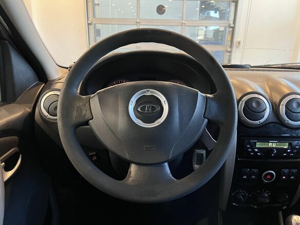 2012 Lada (ВАЗ) Largus I, серебристый, 537000 рублей - вид 9