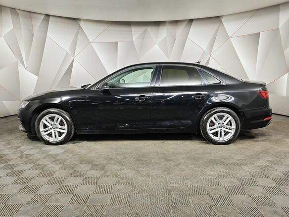 2019 Audi A4 V (B9), чёрный, 2079000 рублей - вид 4