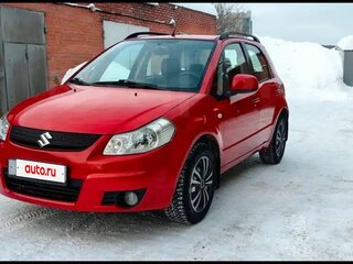 2007 Suzuki SX4 I (Classic), красный, 650000 рублей, вид 5