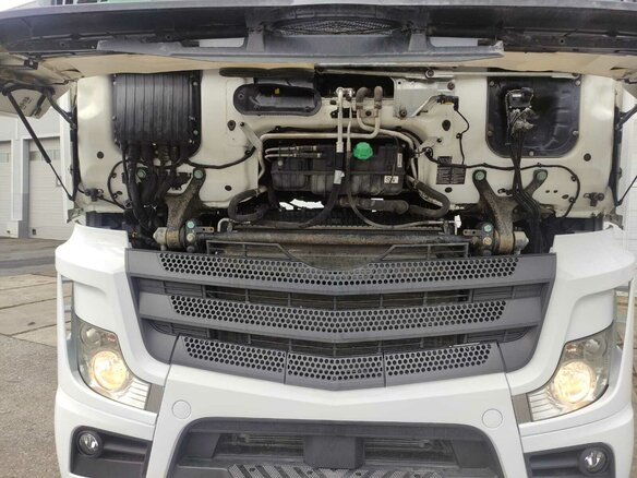 2019 Mercedes-Benz Actros, белый, 7300000 рублей - вид 9