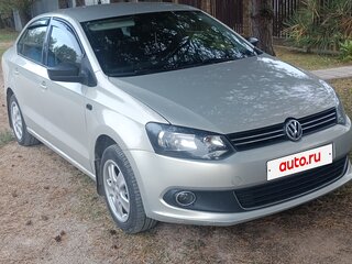 2011 Volkswagen Polo V, серебристый, 650000 рублей, вид 1