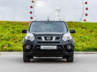 2014 Nissan X-Trail II Рестайлинг, чёрный, 1410000 рублей, вид 3