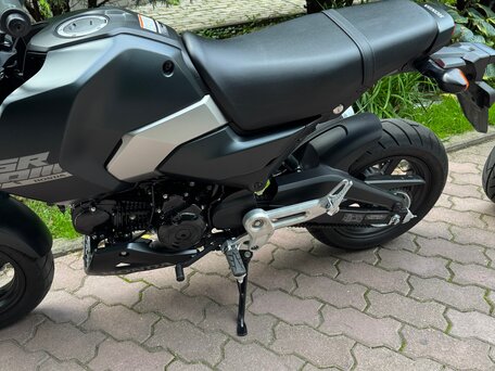 2021 Honda MSX125 Grom, чёрный, 385000 рублей, вид 3
